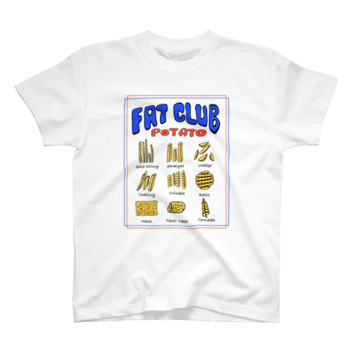 ポテト図鑑 スタンダードTシャツ