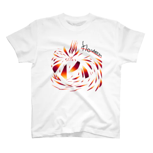 flower スタンダードTシャツ