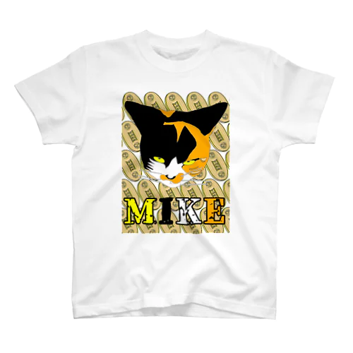 小判に猫 スタンダードTシャツ