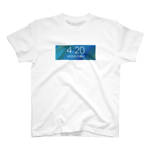 420 スタンダードTシャツ