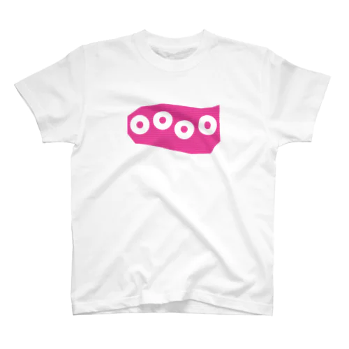 びびっと　ぴんく スタンダードTシャツ