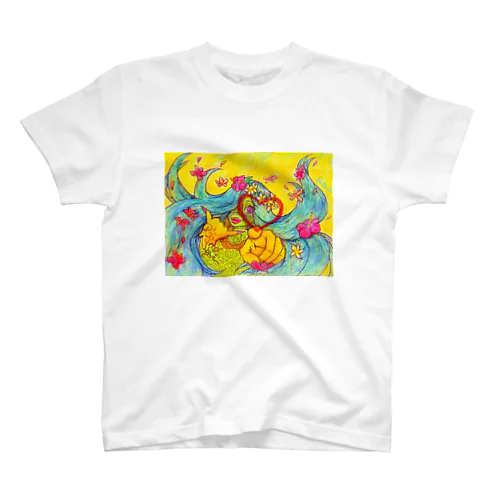 ALOHA Regular Fit T-Shirt