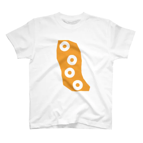 びびっと　おれんじ スタンダードTシャツ