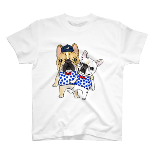 はなちゃんつーちゃんT ２ Regular Fit T-Shirt