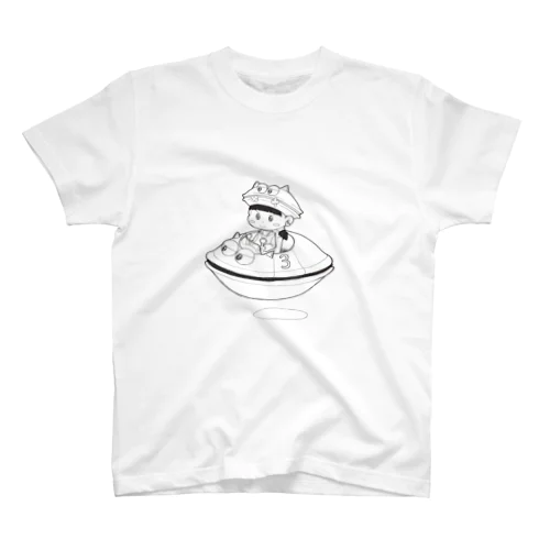 どら焼き子ちゃん スタンダードTシャツ