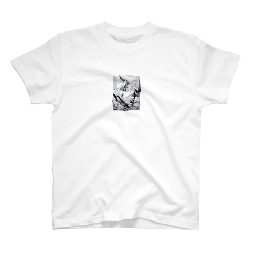 踊り猫 Regular Fit T-Shirt