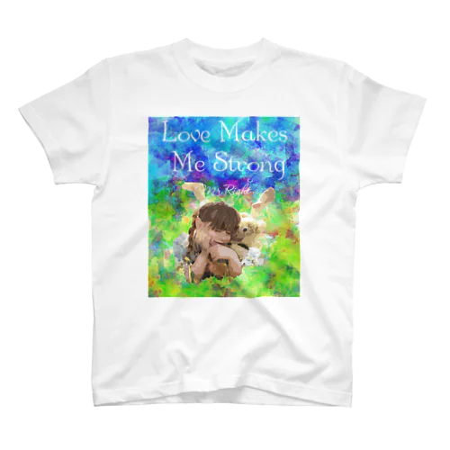 Love Makes Me Strong スタンダードTシャツ