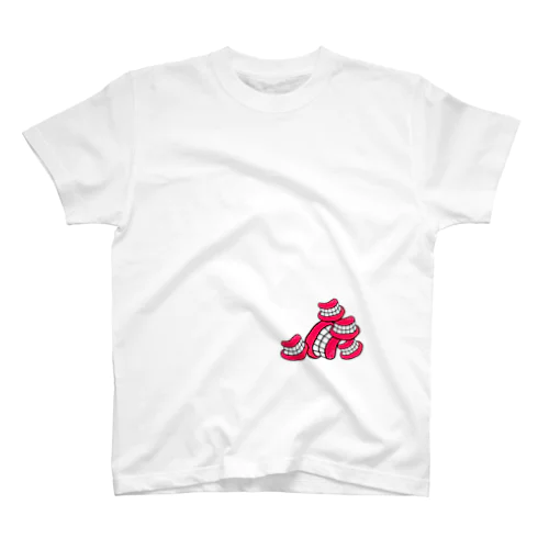 積み歯茎 Regular Fit T-Shirt