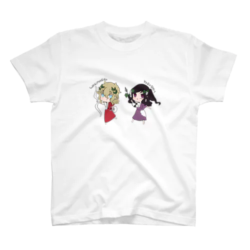 みのほどかみさま   色ありver スタンダードTシャツ