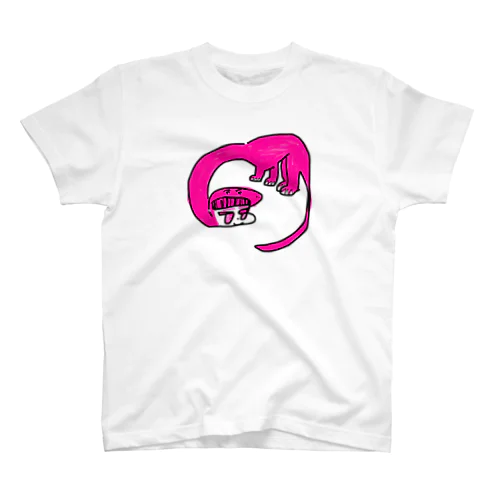 スーパーなサウルスくん Regular Fit T-Shirt