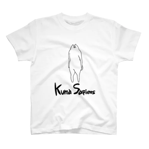 KumaSapiens スタンダードTシャツ