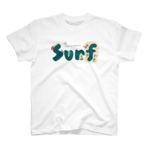 Surf Beach スタンダードTシャツ