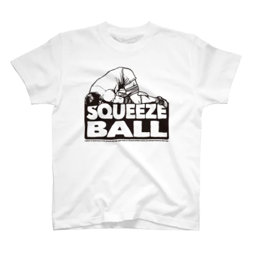 SQUEEZEBALL　2（ラグビー） スタンダードTシャツ