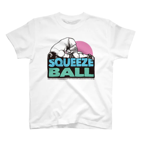 SQUEEZEBALL 3（ラグビー） スタンダードTシャツ