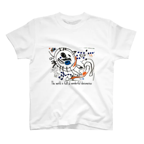 ねこ Regular Fit T-Shirt