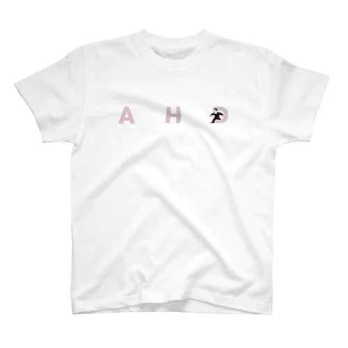 AHDピンク スタンダードTシャツ