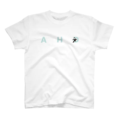 AHDブルー Regular Fit T-Shirt