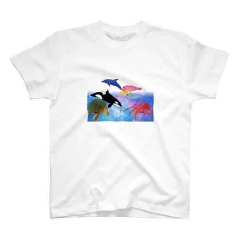 水族館 Regular Fit T-Shirt