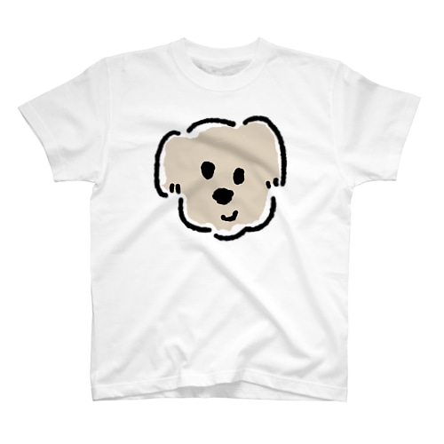 大きな犬くん Regular Fit T-Shirt