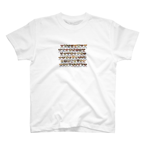 ジャックラッセルテリアのトトwithフレンズ Regular Fit T-Shirt