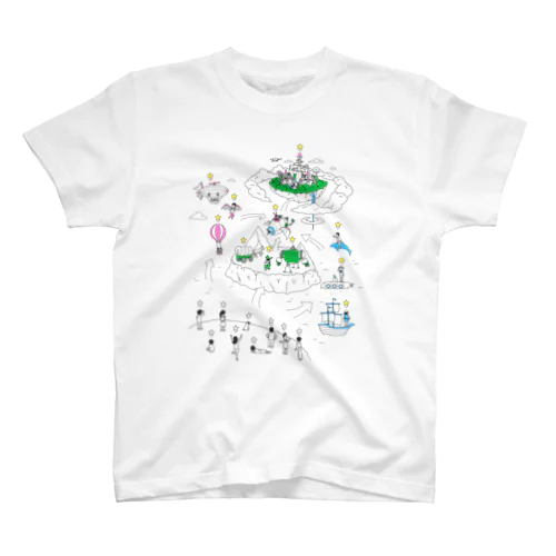 Visionary Work スタンダードTシャツ