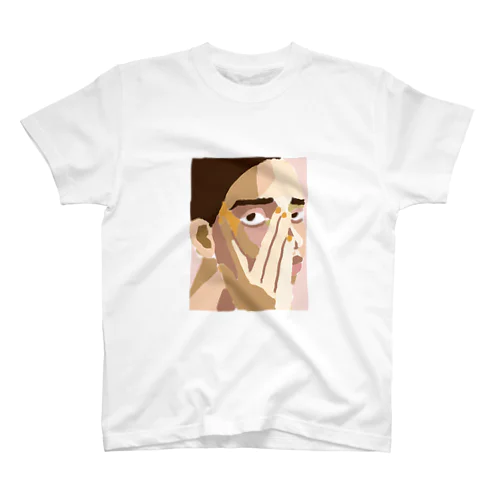 フキゲンナ女　ichimennsei スタンダードTシャツ