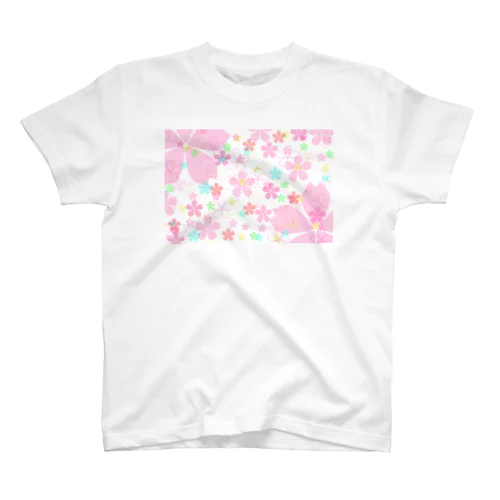 SaKuRaシリーズ Regular Fit T-Shirt