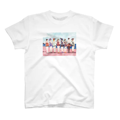 海水着美人 Regular Fit T-Shirt