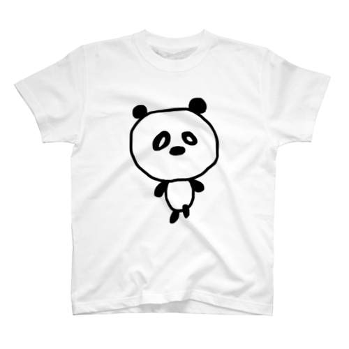 パンダ！のパンちゃん Regular Fit T-Shirt