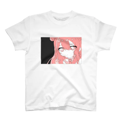 くまみみ少女 スタンダードTシャツ