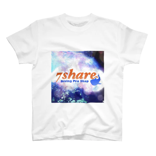 7Share スタンダードTシャツ