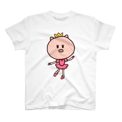 ブタリーナちゃん♡ Regular Fit T-Shirt