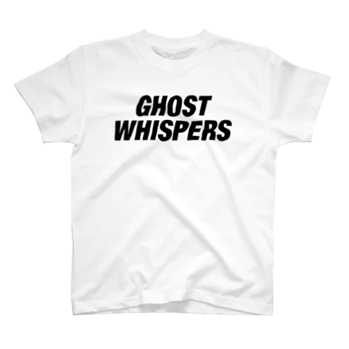 GHOST WHISPRES スタンダードTシャツ