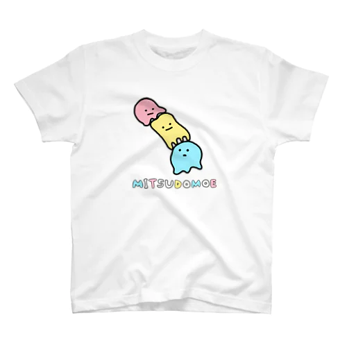 みつどもえ スタンダードTシャツ