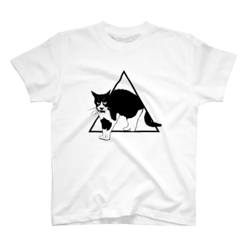 ANGRY CAT Regular Fit T-Shirt