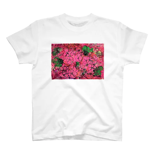 Geranium-011 Regular Fit T-Shirt