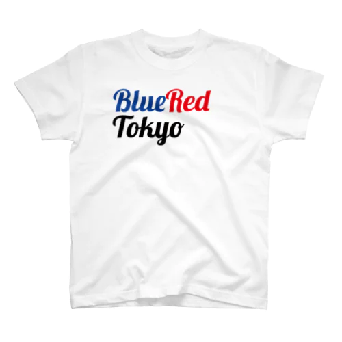 BlueRedTokyo_BK 青赤東京 スタンダードTシャツ