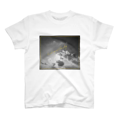 きょうのそら「青空」　Fiter④（Yellow） スタンダードTシャツ