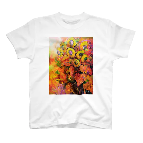 HIMAWARI-007 Regular Fit T-Shirt