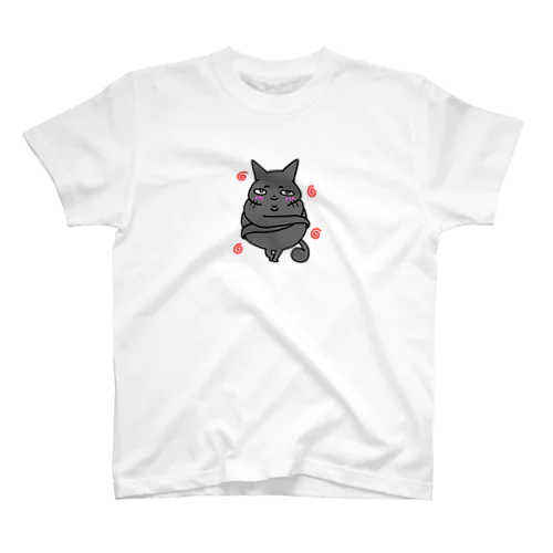 黒猫レイリー2 Regular Fit T-Shirt