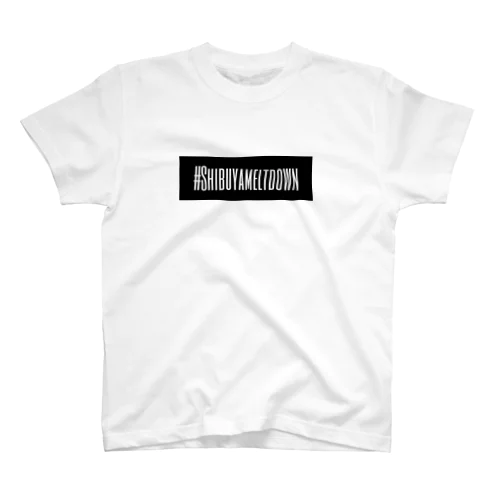 #SHIBUYAMELTDOWN Regular Fit T-Shirt