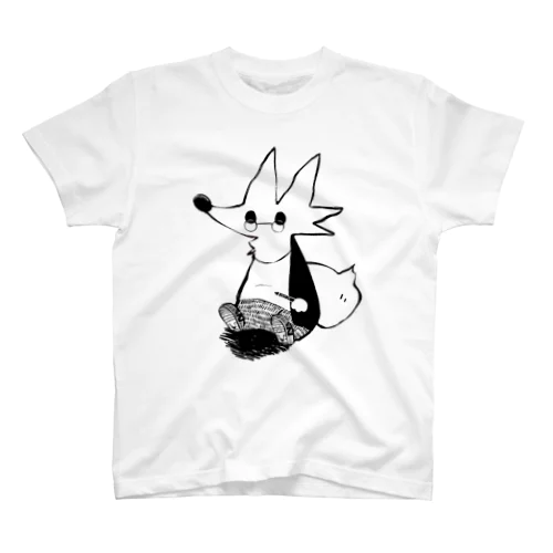 halo fox スタンダードTシャツ