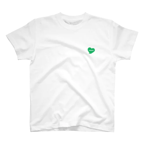 Heart charge 心充電中 Regular Fit T-Shirt