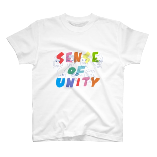 【オーダー】Sense of unity Regular Fit T-Shirt