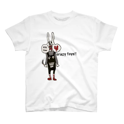 crazyRABBIT スタンダードTシャツ