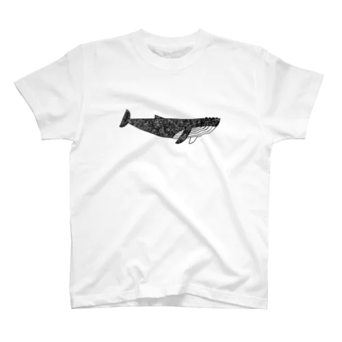 ザトウクジラ スタンダードTシャツ