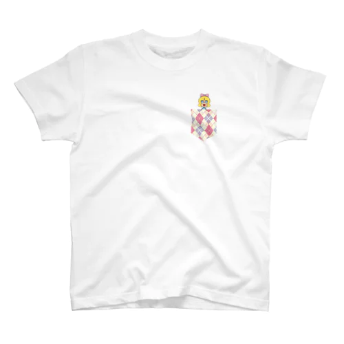 ポケットinメアリーちゃん スタンダードTシャツ