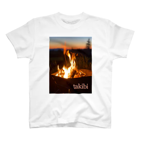 takibi Regular Fit T-Shirt