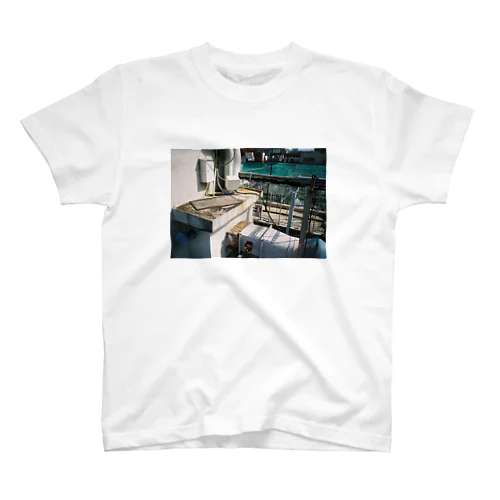 高円寺の屋上。 Regular Fit T-Shirt