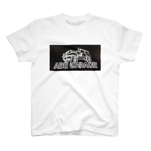 ABE GARAGE T-SHIRT（前面印刷） スタンダードTシャツ